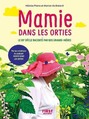 cover image of Mamie dans les orties